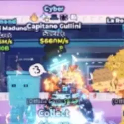 CYBER Capitano Gullini 660M s With 5 High Trait [Clean No T… — Roblox, лот №225622