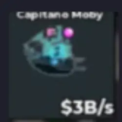 Cyber Capitano Moby (Секретный персонаж) — Roblox, лот №225623