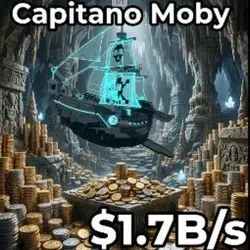 Cyber Capitano Moby 1.7B s (Секретный персонаж) — Roblox, лот №225624