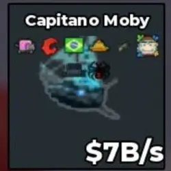 Cyber Capitano Moby 7B s 8 Trait adennxz (Секретный персона… — Roblox, лот №225626