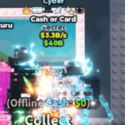 Cyber Cash or Card 3.3B S (Argentina + 5 Traits) #M4ZR8N (С… — Roblox, лот №225637