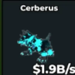 CYBER CERBERUS (Секретный персонаж) — Roblox, лот №225642