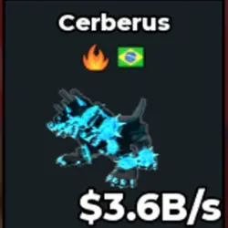 Cyber Cerberus (f02059) (Секретный персонаж) — Roblox, лот №225643