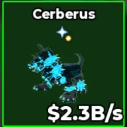 Cyber Cerberus (f02255) (Секретный персонаж) — Roblox, лот №225644