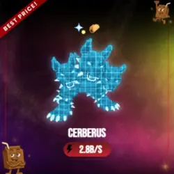 Cyber Cerberus 2.8B s (Секретный персонаж) — Roblox, лот №225646