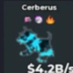 Cyber Cerberus 4.2B s (Секретный персонаж) — Roblox, лот №225650