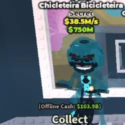 Cyber Chicleteira Bicicleteira (Секретный персонаж) — Roblox, лот №225654
