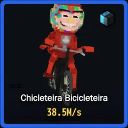 Cyber Chicleteira Bicicleteira 38.5M s (Секретный персонаж) — Roblox, лот №225655