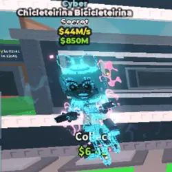 Cyber Chicleteirina Bicicleteirina (Секретный персонаж) — Roblox, лот №225656