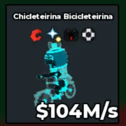 Cyber Chicleteirina Bicicleteirina 104 M s (Секретный персо… — Roblox, лот №225657