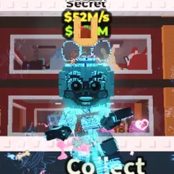 Cyber Chicleteirina Bicicleteirina 52 M s (Секретный персон… — Roblox, лот №225658