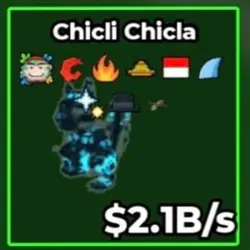 Cyber Chicli Chicla (f02287) (Секретный персонаж) — Roblox, лот №225659