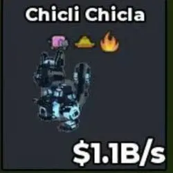 Cyber Chicli Chicla 1.1 B s (Секретный персонаж) — Roblox, лот №225660