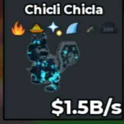 Cyber Chicli Chicla 1.5B s HA40 (Секретный персонаж) — Roblox, лот №225661