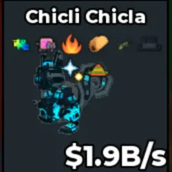 Cyber Chicli Chicla 1.9 B s (Секретный персонаж) — Roblox, лот №225662