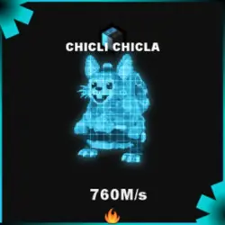 Cyber Chicli Chicla 760M s (Секретный персонаж) — Roblox, лот №225663