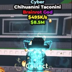 Cyber Chihuanini Taconini - 495K s - God (Brainrot God перс… — Roblox, лот №225665