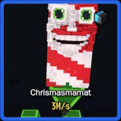 Cyber Chrismasmamat 3M s (Brainrot God персонаж) — Roblox, лот №225667