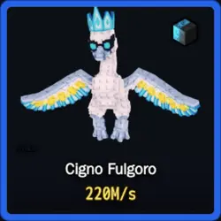 Cyber Cigno Fulgoro 220M s (Секретный персонаж) — Roblox, лот №225668