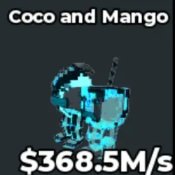Cyber Coco and Mango (Секретный персонаж) — Roblox, лот №225669