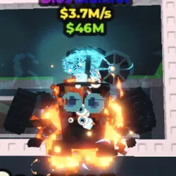 CYBER crabbo limoneta $3.7M s 1 TRAITS (Brainrot God персон… — Roblox, лот №225674
