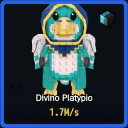 Cyber Divino Platypio 1.7M s (Brainrot God персонаж) — Roblox, лот №225677
