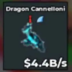 Cyber Dragon $4.4B s 2 Traits Clean Traits Tie (Секретный п… — Roblox, лот №225708