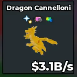 Cyber Dragon 3.5B s #M4 (Секретный персонаж) — Roblox, лот №225711