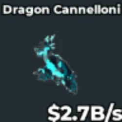 Cyber Dragon Cannelloni (Секретный персонаж) — Roblox, лот №225713