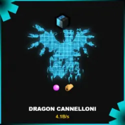 Cyber Dragon Cannelloni 4.1B s (Секретный персонаж) — Roblox, лот №225722