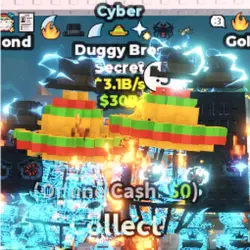 Cyber Duggy Bros 3.1B S (Fire + 6 Traits) #N2RK8P (Секретны… — Roblox, лот №225730