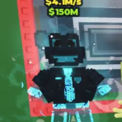 Cyber Dul Dul Dul (Секретный персонаж) — Roblox, лот №225683