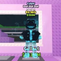 Cyber Dul Dul Dul 4.1 M s (Секретный персонаж) — Roblox, лот №225684