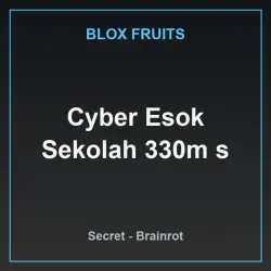 Cyber Esok Sekolah 330m s (Секретный персонаж) — Roblox, лот №225690