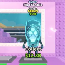 Cyber Flipa Sandala 66 M s (Секретный персонаж) — Roblox, лот №225697