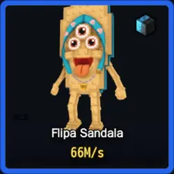 Cyber Flipa Sandala 66M s (Секретный персонаж) — Roblox, лот №225698