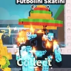 Cyber Futbolini Skatini 90M S (Секретный персонаж) — Roblox, лот №225702