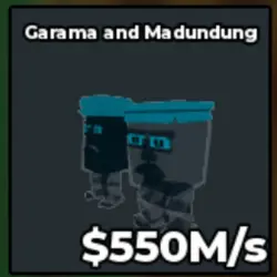 Cyber Garama (Секретный персонаж) — Roblox, лот №225704