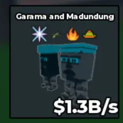 Cyber Garama 1B ms (Секретный персонаж) — Roblox, лот №225705