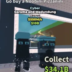 Cyber Garama And Madundung (Секретный персонаж) — Roblox, лот №225707