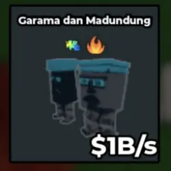 Cyber Garama And Madundung (f01703) (Секретный персонаж) — Roblox, лот №225709