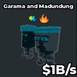 Cyber Garama And Madundung (f01850) (Секретный персонаж) — Roblox, лот №225710