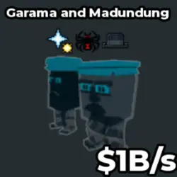 Cyber Garama And Madundung (f01851) (Секретный персонаж) — Roblox, лот №225712
