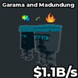 Cyber Garama And Madundung (f01871) (Секретный персонаж) — Roblox, лот №225714