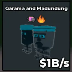 Cyber Garama And Madundung (f01874) (Секретный персонаж) — Roblox, лот №225716