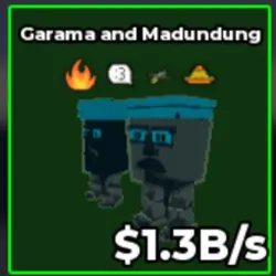 Cyber Garama And Madundung (f02025) (Секретный персонаж) — Roblox, лот №225718