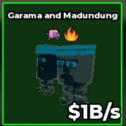 Cyber Garama And Madundung (f02026) (Секретный персонаж) — Roblox, лот №225719