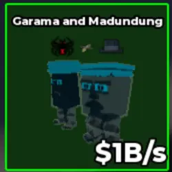 Cyber Garama And Madundung (f02027) (Секретный персонаж) — Roblox, лот №225721