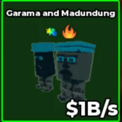 Cyber Garama And Madundung (f02098) (Секретный персонаж) — Roblox, лот №225723