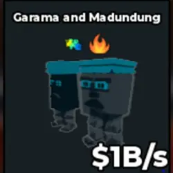 Cyber Garama And Madundung (f02126) (Секретный персонаж) — Roblox, лот №225725